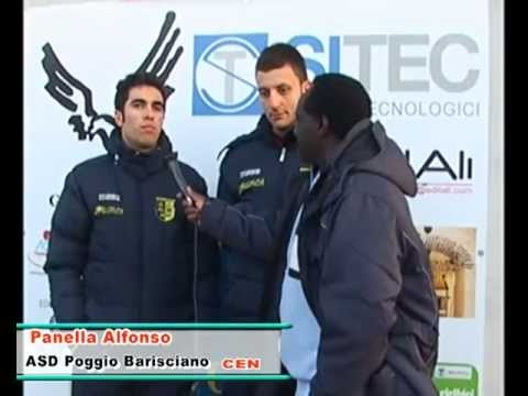 ASD Poggio Barisciano - Tagliacozzo 3 - 0     22 Gen. 2012  by  Emmanuel Ntawizera