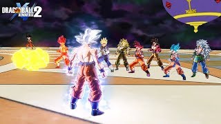 Mastered UI Goku Vs All Mastered UI Goku Vs All