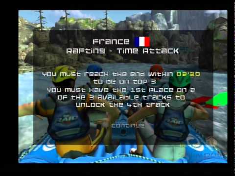 Wild Water Adrenaline featuring Salomon Playstation 2