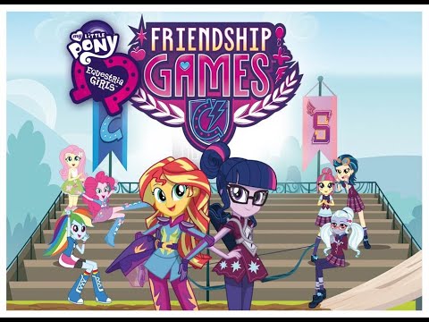 Equestria Girls 3 Los Juegos de la Amistad Español latino [completo] la película
