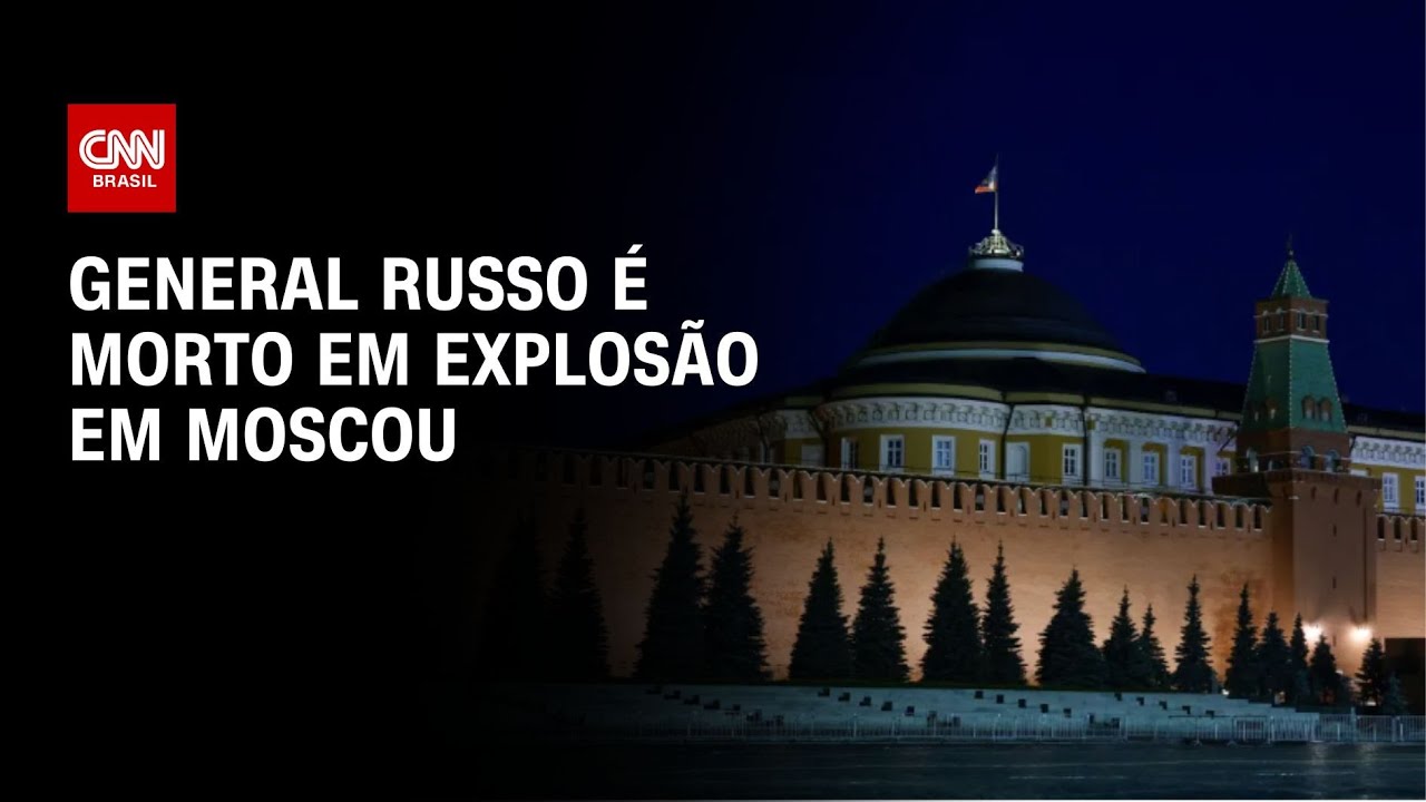 General russo é morto em explosão em Moscou | CNN NOVO DIA