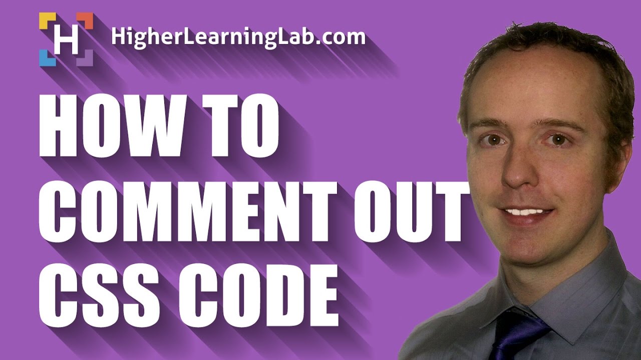 CSS Comments Are Used To Annotate Your CSS & Make It Easier To Read