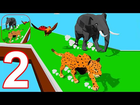 Animal Transform Race - Epic Race 3D - Gameplay Part 2 All Levels 21 - 40 (Android, iOS)