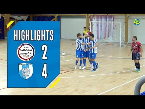 Canosa-Formia 2-4 | HIGHLIGHTS | Serie A2 2025-26