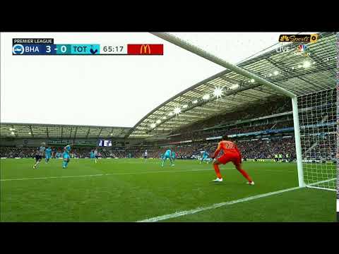 Tottenham vs Brighton 0-3 Aaron Connolly Goals 2019 HD