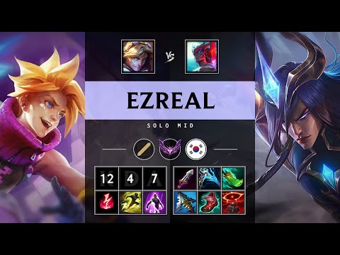 Ezreal Mid vs Yone - KR Master Patch 25.06