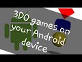 3DO Emulator For Android 20 Games Tested PART 4