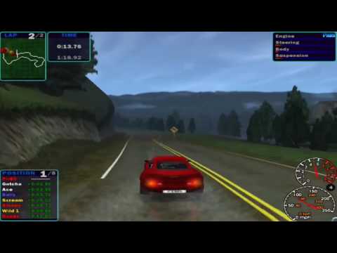 NFS High Stakes Road Challenge 1999 the Best Moments