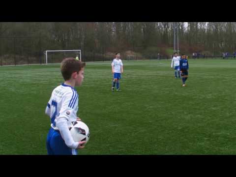 DWO JO13-2  -  BLAUW-ZWART JO13-2  eerste helft  11-3-2017