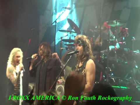 BILLY RAY CYRUS w STEEL PANTHER does REBEL YELL at HOB Hollywood I ROXX AMERICA