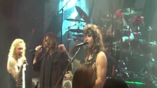 BILLY RAY CYRUS w STEEL PANTHER does REBEL YELL at HOB Hollywood I ROXX AMERICA