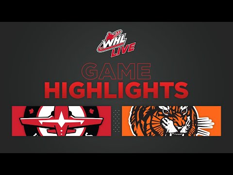 WHL Highlights: Warriors (3) at Tigers (6) - December 10, 2022