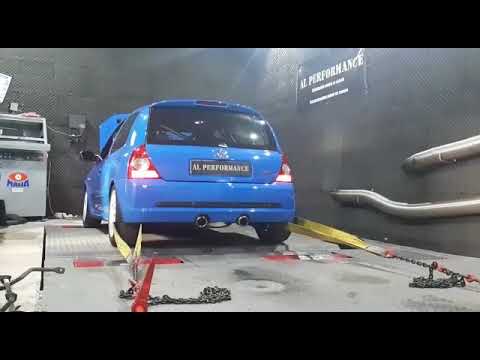 Renault Clio 2 RS stage 2 AL Performance