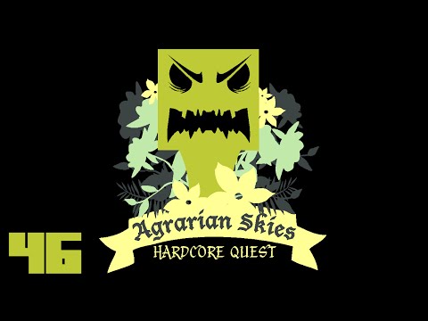 Minecraft Agrarian Skies - Automatic Blood Magic Crafting !!! [E46]