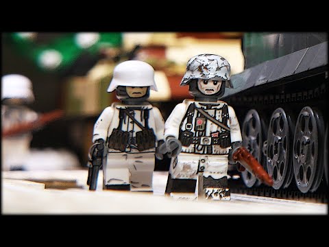 Lego Battle of the Bulge (part 1) / history lego war brickfilm / ww2 stop-motion