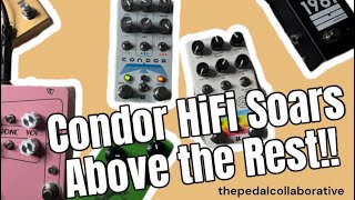 Video thumbnail for Why I'm NEVER Getting Rid of the Condor HiFi! Is It Really Better Than 1981, TS, KoT, Hotcake??? by THE PEDAL COLLABORATIVE