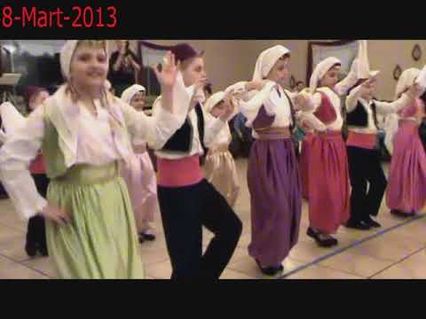 Krajiski Biseri-8 Mart 2013 Chicago