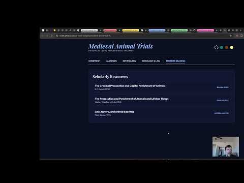 YouTube video