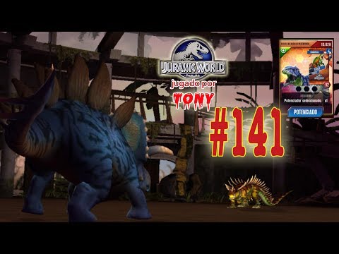 Jurassic World "Cap. 141 - Batalla potenciada y dos paquetes África" por Tony