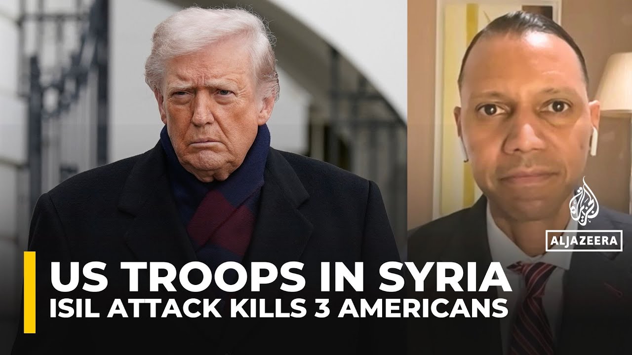 Trump vows retaliation after ISIL attack in Syria kills three US citizens