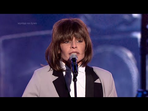 Tomasz Ciachorowski jako Chrissie Hynde - Twoja Twarz Brzmi Znajomo