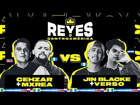 Cuartos de Final | Cehzar & MXREA vs Jin Blacke & Verso | Reyes de Centroamérica | 2020 Guatemala