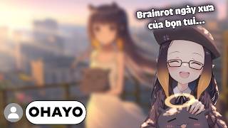 Ina kể về brainrot của thế hệ trước genZ...【Hololive Vietsub】