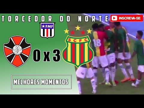 Moto Club 0 x 3 Sampaio Corrêa 3ªrodada do 2ª turno Maranhense 2023 melhores momentos