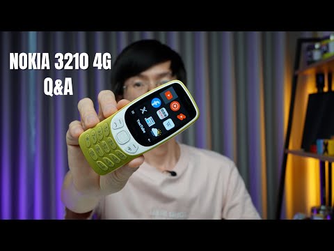 Nokia 3210 4G Q&A: How to turn off keyboard sound | UNBOX LKCN