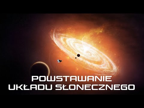 Powstawanie Układu Słonecznego: narodziny światów - film dokumentalny - Lektor PL