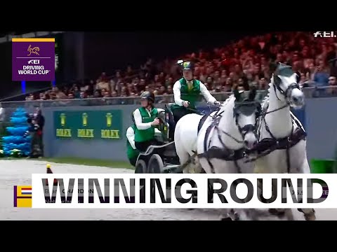 Bram Chardon unstoppable in Geneva! | FEI Driving World Cup™ Geneva 2023