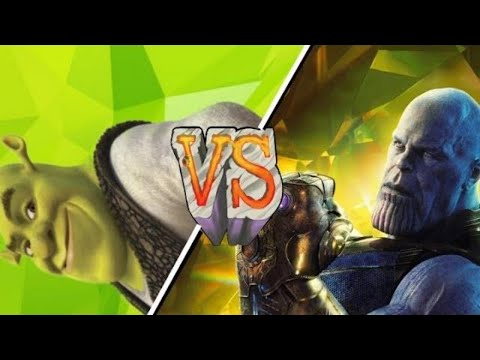Shrek vs Thanos