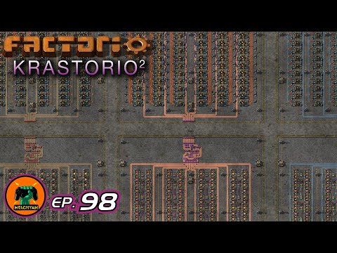 FACTORIO 1.1 KRASTORIO 2 // EP. 98 - MEJORANDO LA FUNDICIÓN DE COBRE