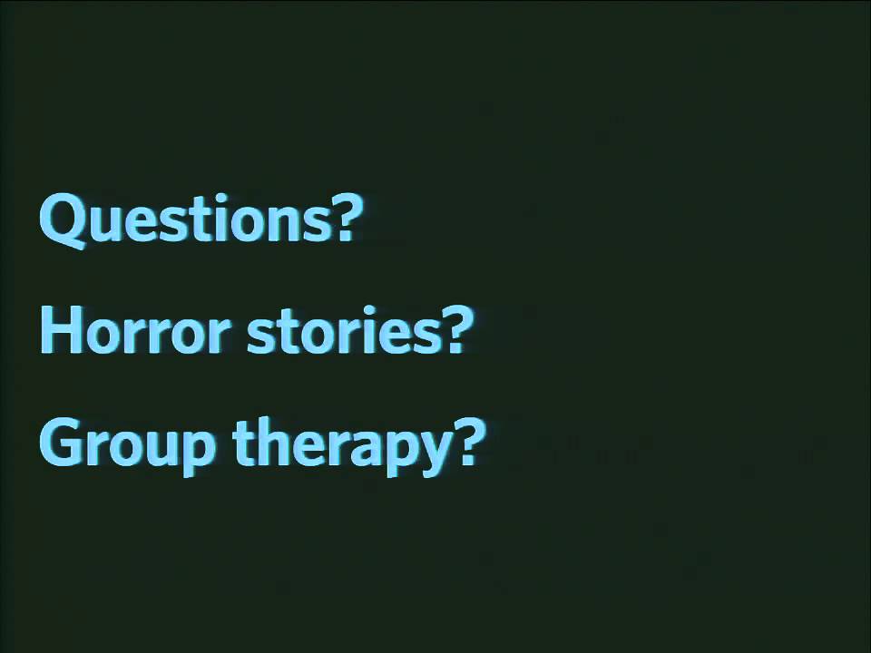 DrupalCon Austin 2014: CONSULTANCY SCRUM: MAKING AGILE WORK FOR CLIENTS AND VENDORS
