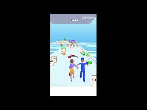 Money Honey! GamePlay 1 - 10 Levels, iOS Mobile Hyper Casual Game - YouTube