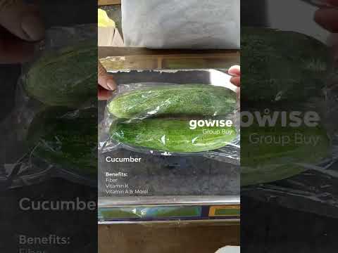 Cucumber - (200-250g) x 1 Pack