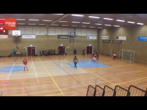 1ste helft halve finale nacompetitie Excelsior 31 - Madereros CF