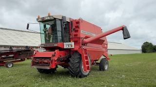 Colheitadeira de gr&atilde;os Massey Ferguson MF 38 | Imagem 4 - Agroline