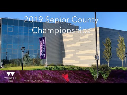 SCC 2019 - Senior County Championships Week 1 - Saturday - Main Court