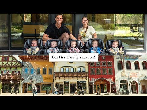 Our First Family Vacation! Traveling With Five Babies to Leavenworth, WA