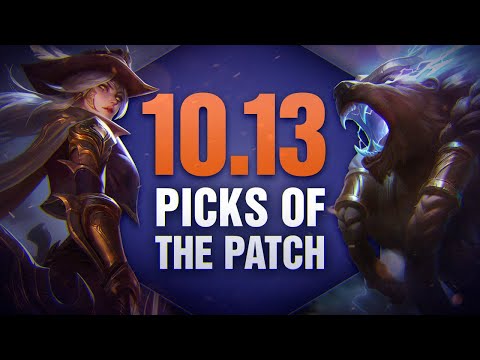10 New OP Picks and Builds of the Patch in 10.13 for Solo Queue