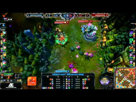 absoluteLegends vs HeimerdingersCollosi - Map 5 Grand Final - EUW Challenger Series #4