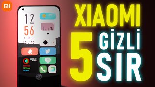 Xiaomi Telefonlarda Bilmeniz Gereken 5 Gizli SIR !