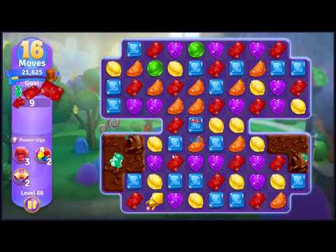 Willy Wonkas Sweet Adventure Level 88 - NO BOOSTERS 🍫 | SKILLGAMING ✔️