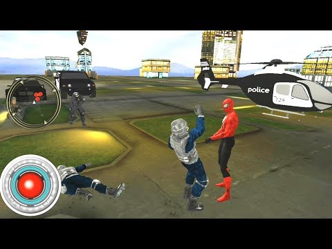 Super Spider Boy Crime City Battle | New Spider Boy City Fight - Android GamePlay