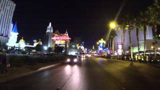 preview picture of video 'Las Vegas Boulevard (Rear Camera) by GoPro Hero 3'