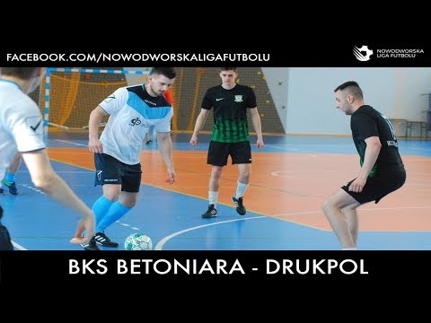 NLF #1: BKS Betoniara - Drukpol 2:0