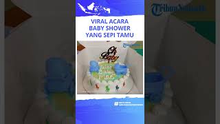 Viral Acara Baby Shower yang Sepi, Tamu Mendadak Tak bisa Hadir Tepat di Hari Acara Berlangsung
