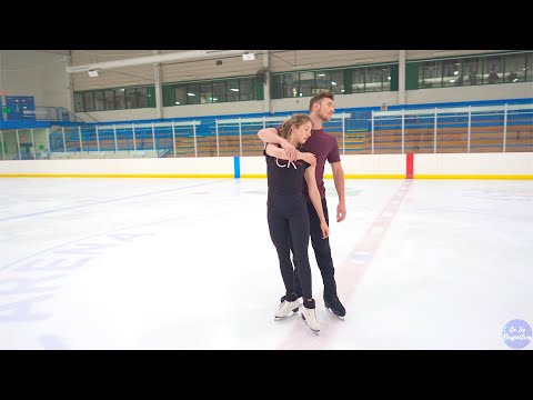 Robynne Tweedale & Joseph Buckland - "Rocket Man" by Elton John - @OnIcePerspectives