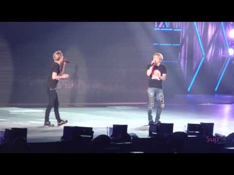 141119 JYJ in tokyo dome Begin FULL+crying